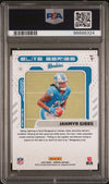 Graded 2023 Panini Donruss Jahmyr Gibbs #6 Elite Series Rookies RC Football Card PSA 10 Gem Mint
