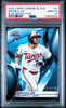 Graded 2025 Topps Chrome Black Brooks Lee #41 Blue Refractor /150 Rookie RC Baseball Card PSA 10 Gem Mint by Hall of Fame Sports Memorabilia