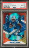 Graded 2021 Panini Phoenix Amon-Ra St. Brown #131 Fire Burst Rookie RC Football Card PSA 10 Gem Mint
