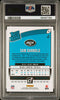 Graded 2018 Panini Donruss Sam Darnold #301 Rookie RC Football Card PSA 10 Gem Mint