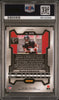 Graded 2023 Panini Prizm Bijan Robinson #305 Lazer Rookie RC Football Card PSA 10 Gem Mint