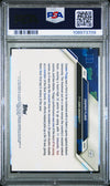 Graded 2024 Topps Bowman U Now Cooper Flagg #25 Purple /25 Rookie RC Basketball Card PSA 10 Gem Mint