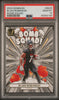 Graded 2023 Panini Donruss Bijan Robinson #BS25 Bomb Squad Rookie RC Football Card PSA 10 Gem Mint