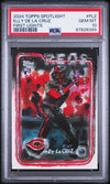 Graded 2024 Topps Spotlight Elly De La Cruz #FL2 First Lights Rookie RC Baseball Card PSA 10 Gem Mint