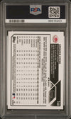 Graded 2023 Topps Chrome Spencer Steer #146 Magenta #/399 Rookie RC Baseball Card PSA 10 Gem Mint