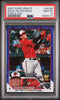 Graded 2023 Topps Update Adley Rutschman #US180 Purple Foil #/799 Rookie RC Baseball Card PSA 10 Gem Mint