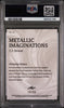 Graded 2023 Leaf CJ Stroud #MI13 Metallic Imaginations Gold /99 Rookie RC Football Card PSA 10 Gem Mint by Hall of Fame Sports Memorabilia