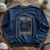 Are U Crocheting Sweatshirt by YarnMerch