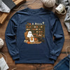 Boo Yarn Long Sleeve T-shirt by YarnMerch