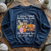 Books & Yarn Lover Sweatshirt by YarnMerch