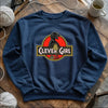 Clever Girl Sweatshirt by YarnMerch