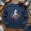 Craftopus Long Sleeve T-shirt by YarnMerch