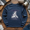 Crochet Not Murder Long Sleeve T-shirt by YarnMerch