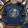 Crochet & True Crime Long Sleeve T-shirt by YarnMerch