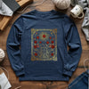 Energy Of Yarn Long Sleeve T-shirt by YarnMerch