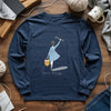 Gone Knitting Long Sleeve T-shirt by YarnMerch