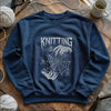 Gothic Knitter Sweatshirt by YarnMerch