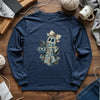 Granny Ghost Long Sleeve T-shirt by YarnMerch