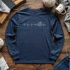 Heartbeat Long Sleeve T-shirt by YarnMerch