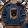 Knitting Because murder is wrong Long Sleeve T-shirt by YarnMerch