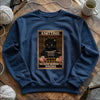 Knitting Because murder is wrong Sweatshirt by YarnMerch