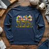 May The Yarn Be With You Long Sleeve T-shirt by YarnMerch