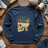 Murder Yarn Long Sleeve T-shirt by YarnMerch