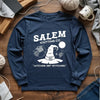 Salem Knitting Long Sleeve T-shirt by YarnMerch