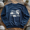 Sheep Happens Sweatshirt by YarnMerch