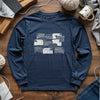 Sheep Happens Long Sleeve T-shirt by YarnMerch