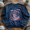 Shh, I'm counting Sweatshirt by YarnMerch