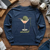 Unwind Long Sleeve T-shirt by YarnMerch