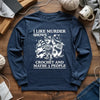 Weird hobbies Long Sleeve T-shirt by YarnMerch