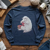 Woolly Knitting Long Sleeve T-shirt by YarnMerch