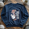 Yarn Chicken Time Sweatshirt by YarnMerch
