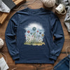 Yarn Field Long Sleeve T-shirt by YarnMerch
