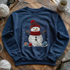 Yarn Snowman Sweatshirt by YarnMerch