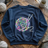 Yarn & Lights Sweatshirt by YarnMerch