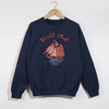 Yacht Club Sweatshirt – Coastal Graphic Crewneck by Hey Jude Graphic Tees