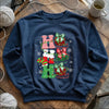 Ho Ho Ho Sweatshirt by YarnMerch