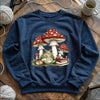 Knitting Frog Sweatshirt by YarnMerch