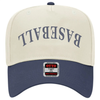 Baseball Upside Down Hat by Hey Jude Graphic Tees