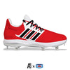 "Nebraska" Adidas Ultraboost DNA 5.0 Cleats