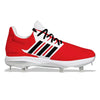 "Nebraska" Adidas Ultraboost DNA 5.0 Cleats by Stadium Custom Kicks