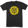 Ned'S Atomic Dustbin Yellow Classic Logo [T-Shirt] by Rock Band Apparel