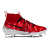 "Neon Flames" Nike Alpha Huarache NXT Cleats by Stadium Custom Kicks