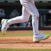 "Neon Graffiti" Nike Alpha Huarache Elite 3 Cleats by Stadium Custom Kicks