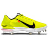 "Neon Hype" Nike Force Zoom Trout 7 Pro Cleats by Stadium Custom Kicks