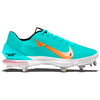 "Neon Hype" Nike Force Zoom Trout 7 Pro Cleats by Stadium Custom Kicks