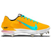 "Neon Hype" Nike Force Zoom Trout 7 Pro Cleats by Stadium Custom Kicks